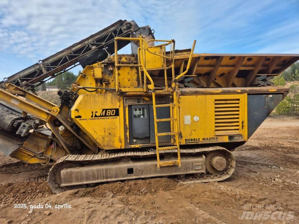 Rubble Master RM 80 Mobila krossar