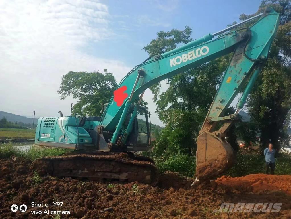 Kobelco SK200-10 Bandgrävare