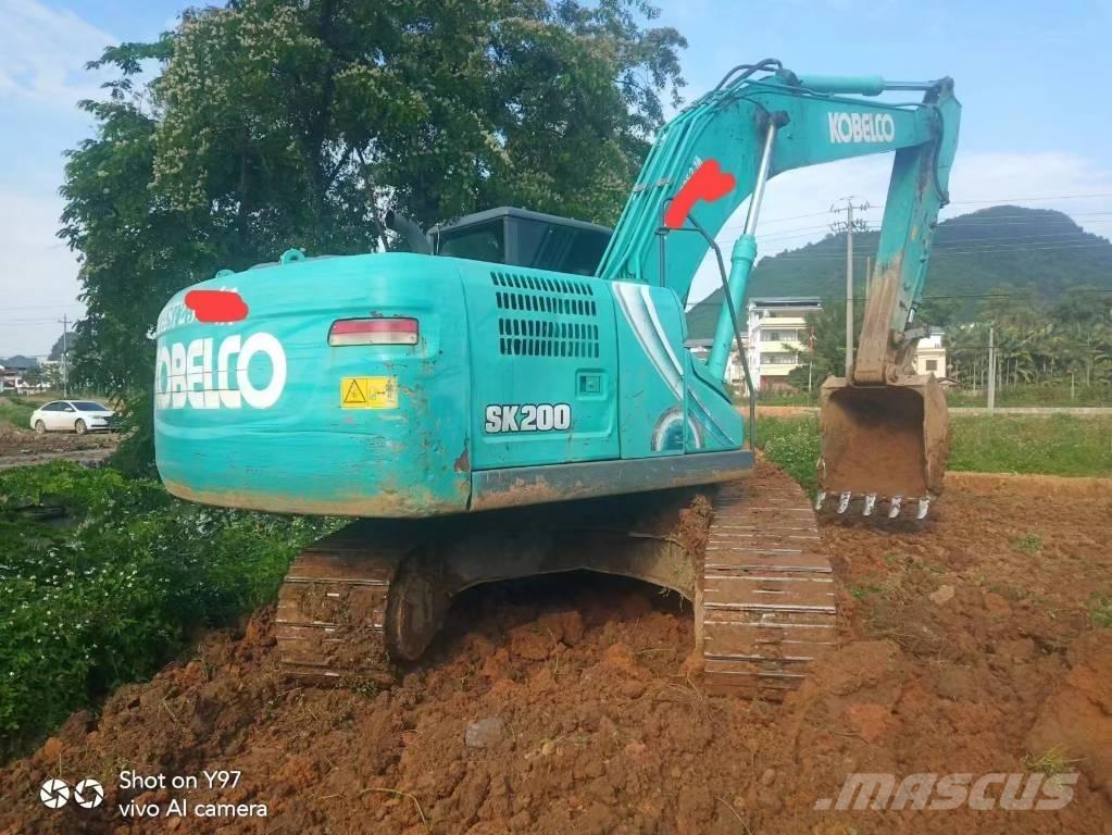 Kobelco SK200-10 Bandgrävare