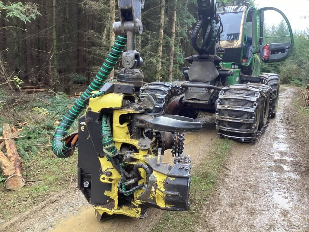John Deere 1170 E Skördare