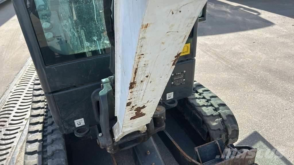 Bobcat E17 Minigrävare < 7t