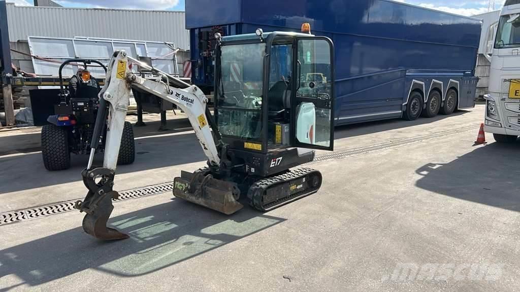 Bobcat E17 Minigrävare < 7t