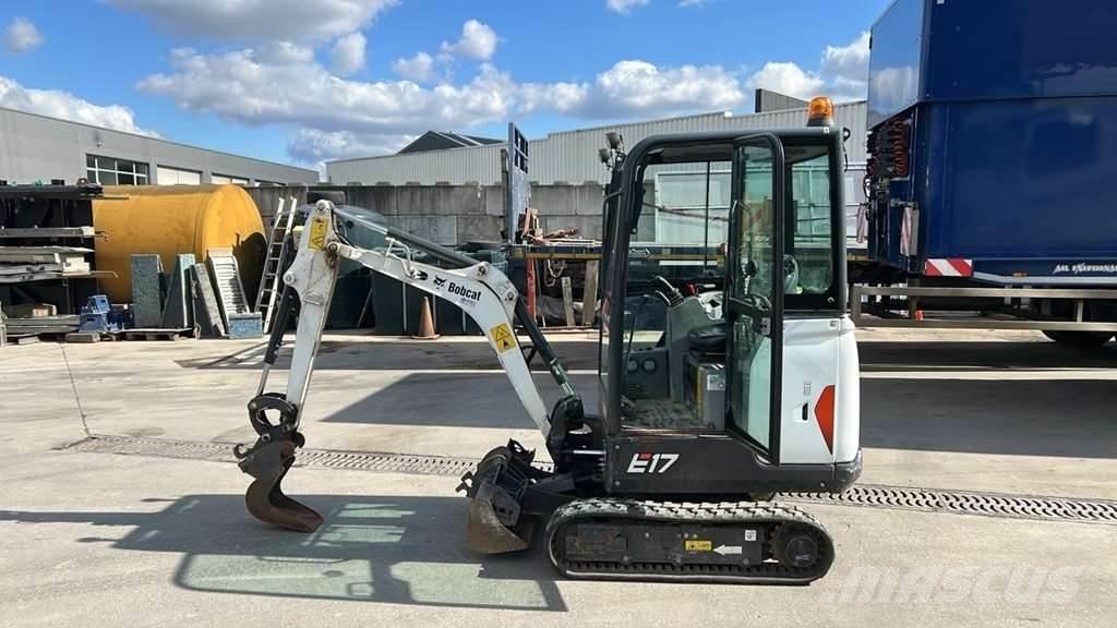 Bobcat E17 Minigrävare < 7t