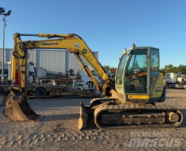 Yanmar SV 100-1 Midigrävmaskiner 7t - 12t