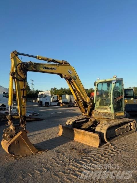 Yanmar SV 100-1 Midigrävmaskiner 7t - 12t