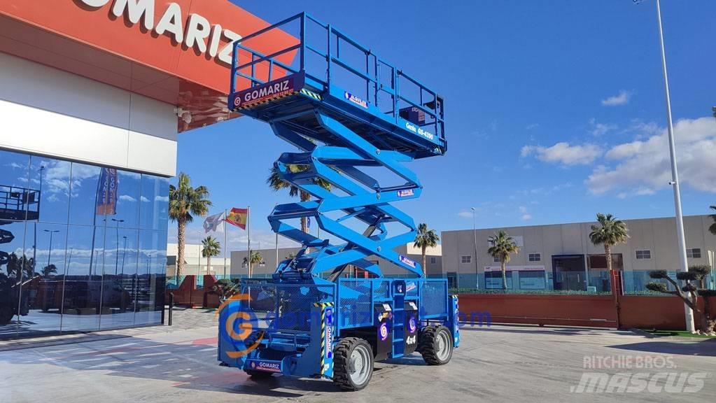 Genie GS 4390 RT Saxliftar