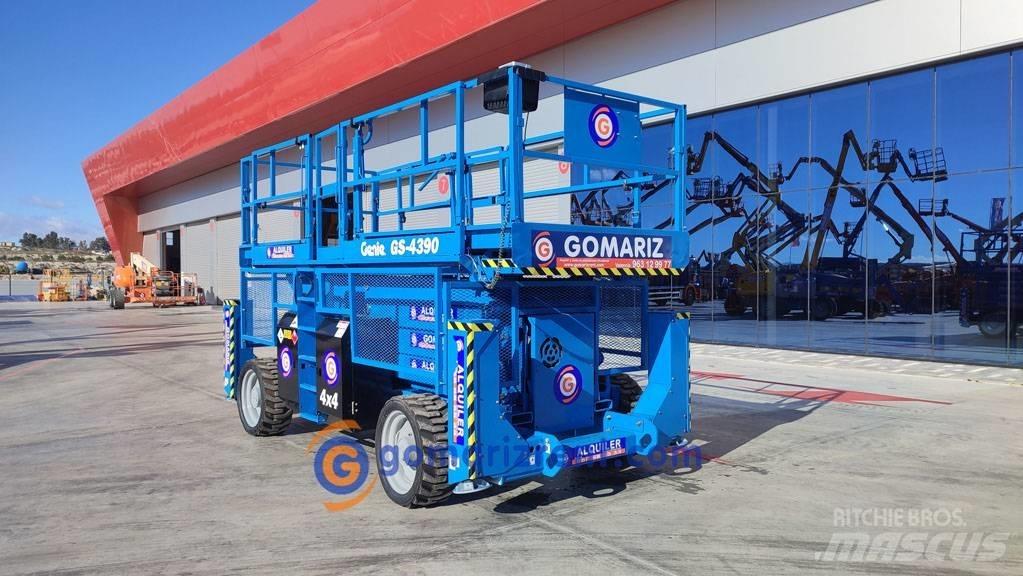 Genie GS 4390 RT Saxliftar