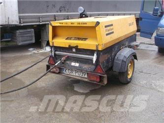 Atlas Copco XAS 67 Kompressorer