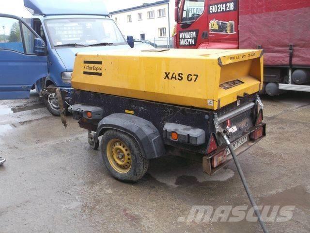 Atlas Copco XAS 67 Kompressorer