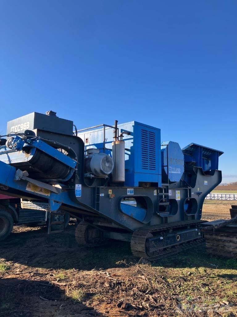  JTEC 963 Mobila krossar