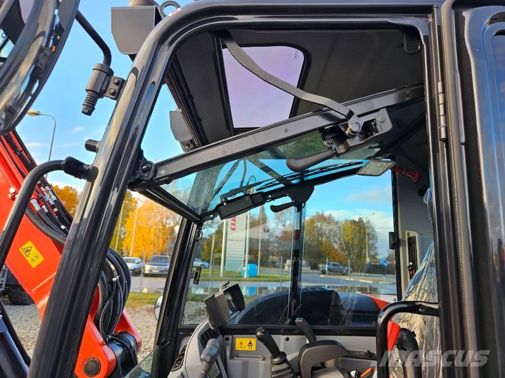 Kubota KX 080-4 Midigrävmaskiner 7t - 12t