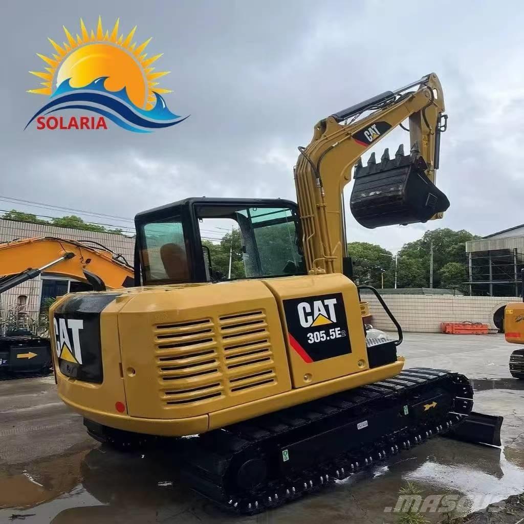 CAT 305.5 E Minigrävare < 7t