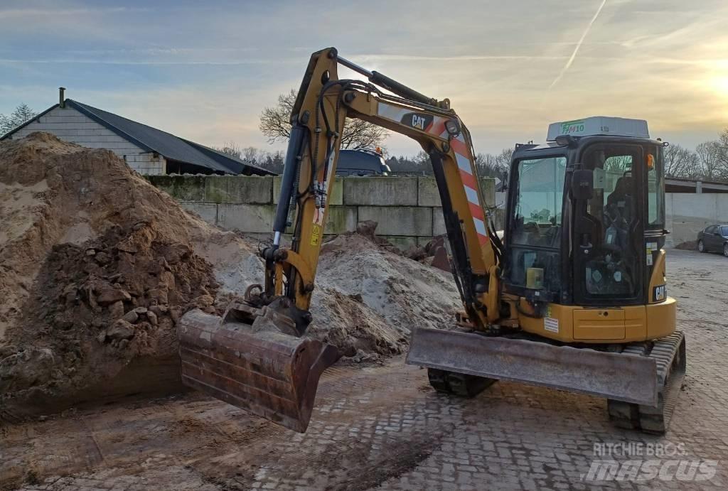 CAT 305 E CR Minigrävare < 7t