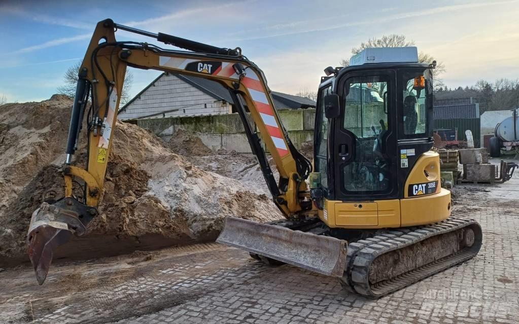 CAT 305 E CR Minigrävare < 7t