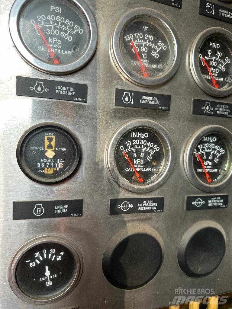 CAT 3516 MUI Dieselgeneratorer