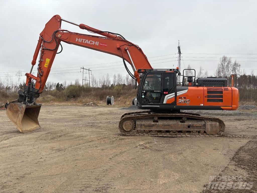 Hitachi ZX350LC-7 Bandgrävare