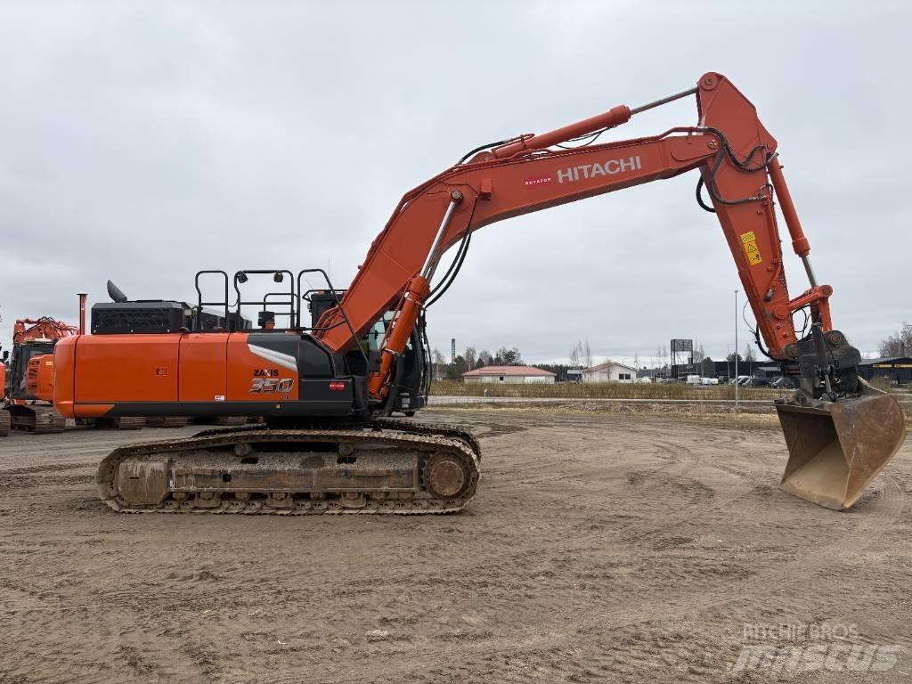 Hitachi ZX350LC-7 Bandgrävare