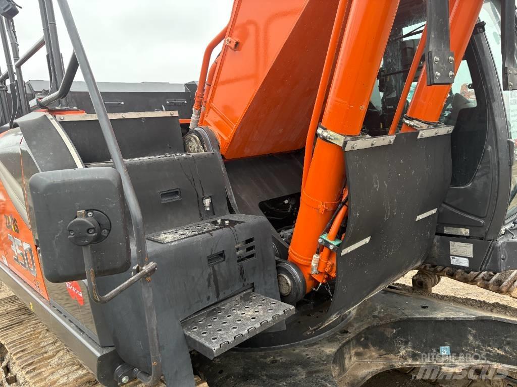 Hitachi ZX350LC-7 Bandgrävare