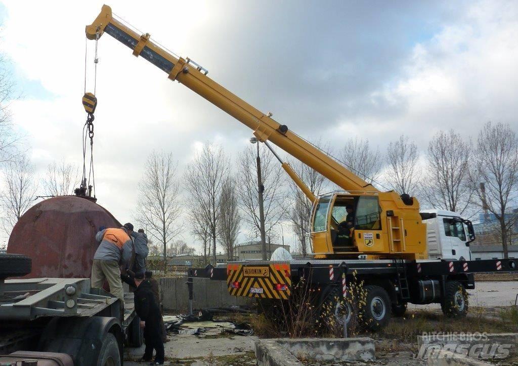 Hidrokon HK 30 18 T2 Allterrängkranar