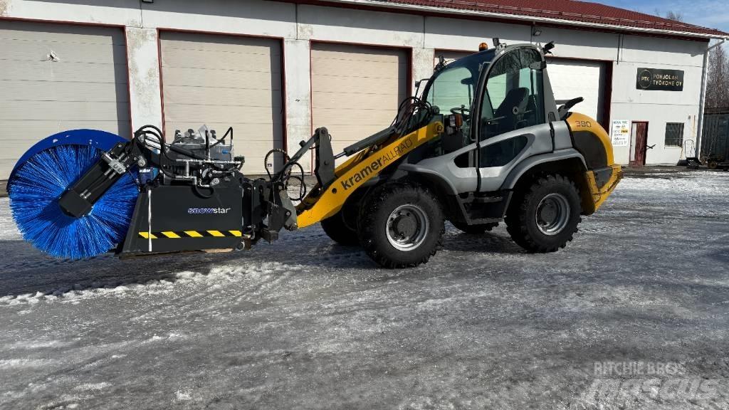 Kramer 380 Hjullastare