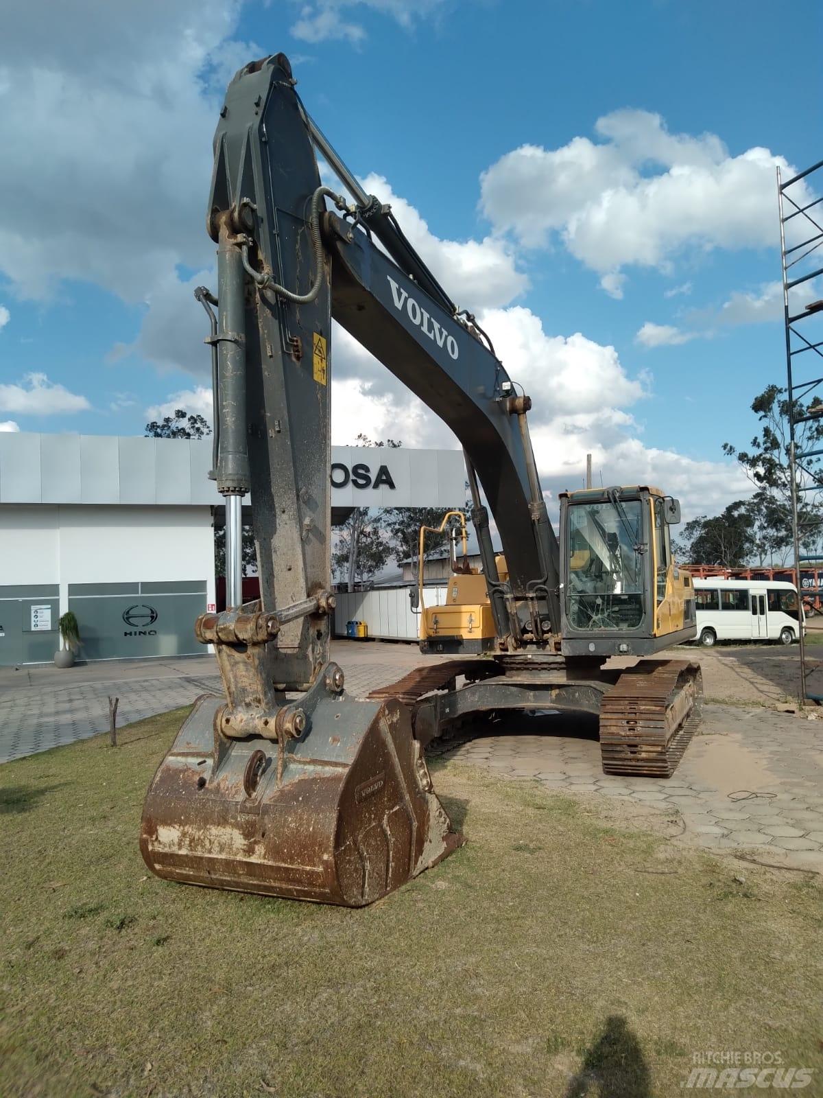 Volvo EC 250 D L Bandgrävare