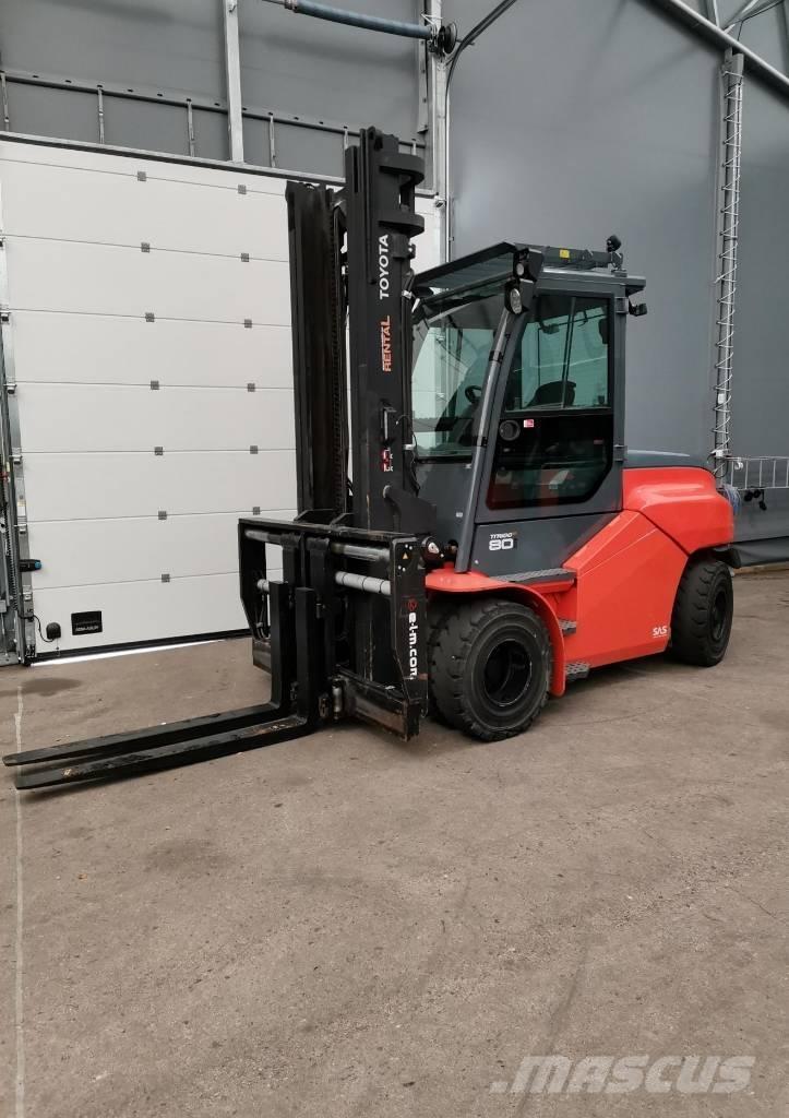 Toyota 9 FBH 80 T Elmotviktstruckar
