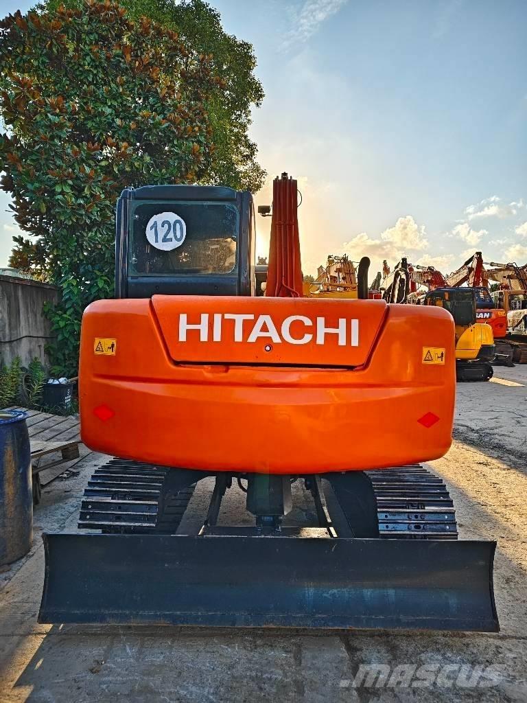Hitachi ZX 70 Midigrävmaskiner 7t - 12t