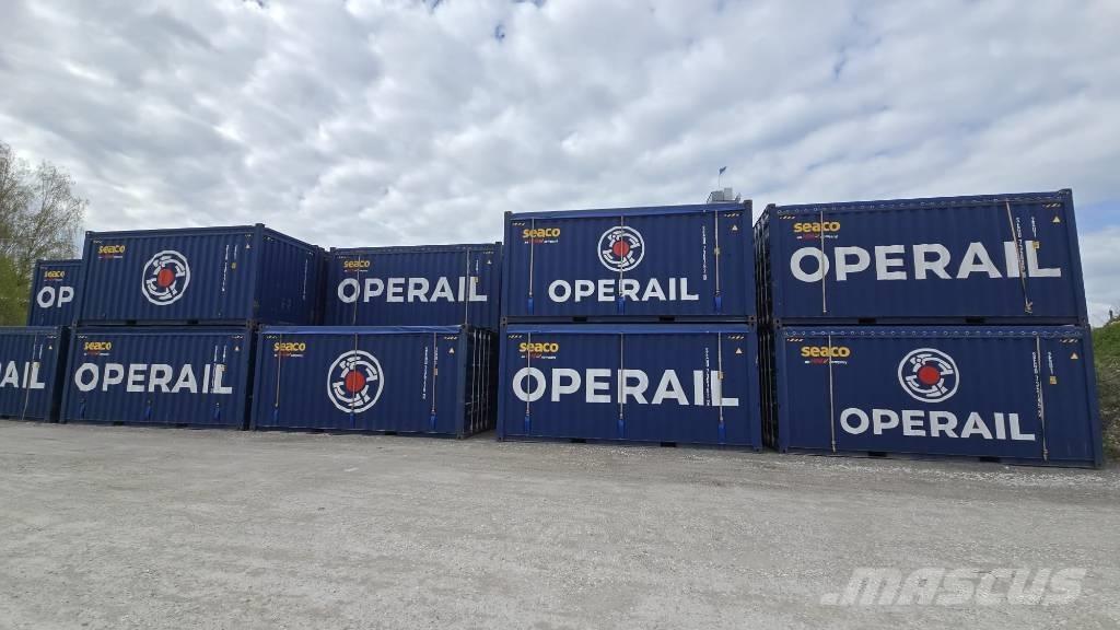  Seaco CX19-21GESK Sjöcontainers