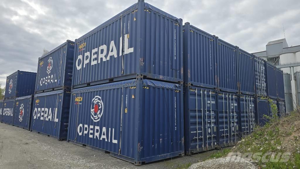  Seaco CX19-21GESK Sjöcontainers