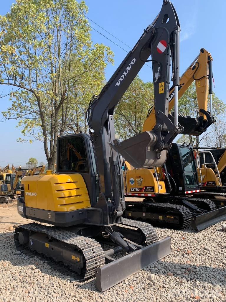 Volvo EC 60 D Minigrävare < 7t