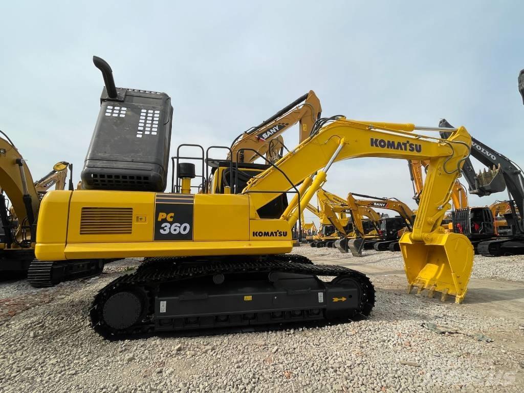 Komatsu PC 360 Bandgrävare