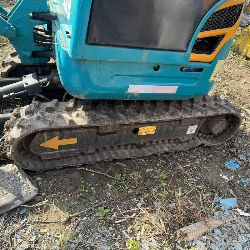 Kubota U 17 Minigrävare < 7t