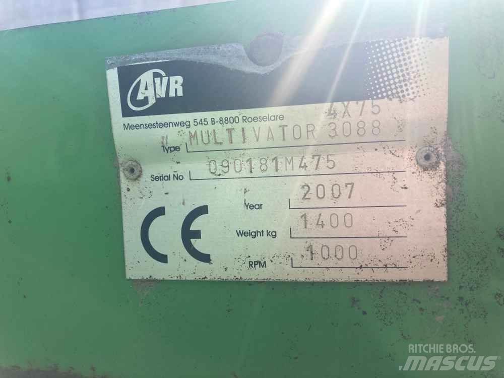 AVR - Multivator Potatisodlingsutrustning - Övrigt