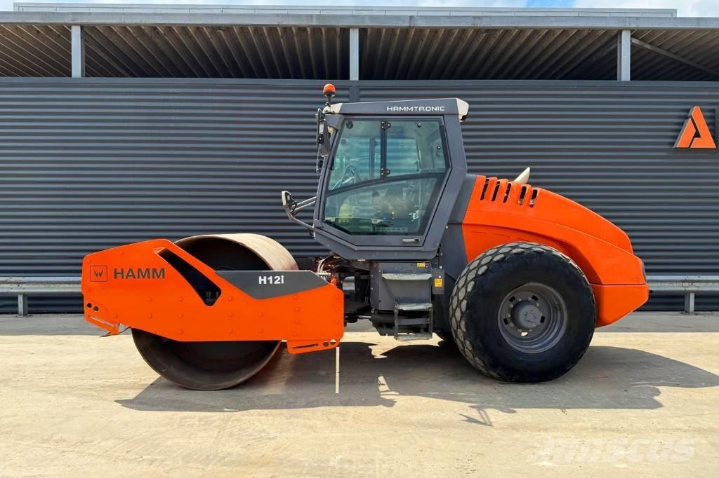 Hamm H 12I Envalsvältar