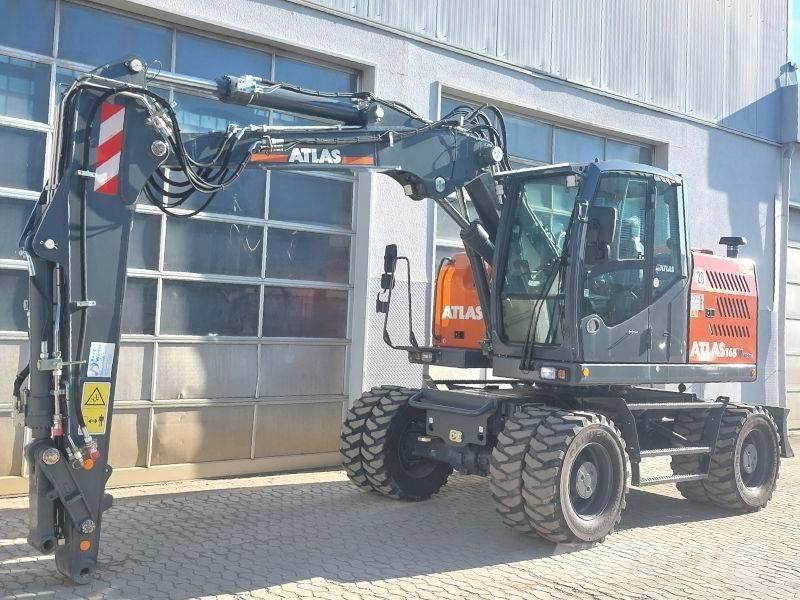 Atlas 165 W Hjulgrävare