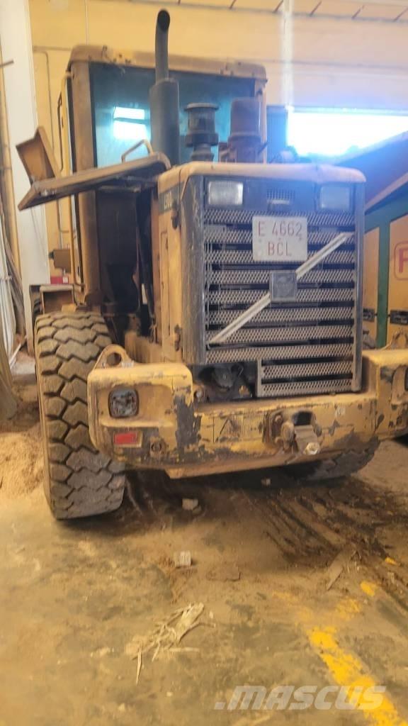 Volvo L50C Minilastare