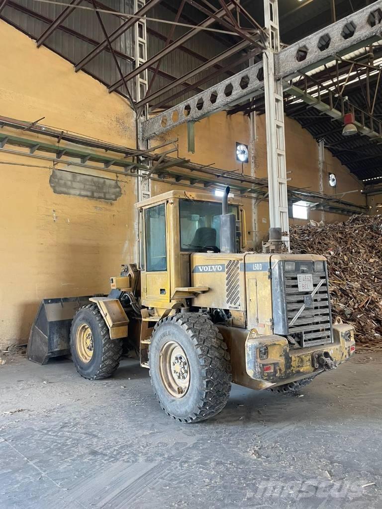 Volvo L50C Minilastare