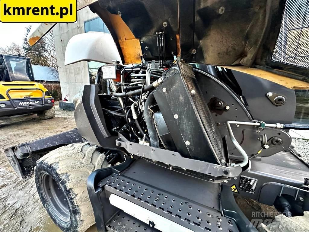Mecalac 9 MWR Hjulgrävare