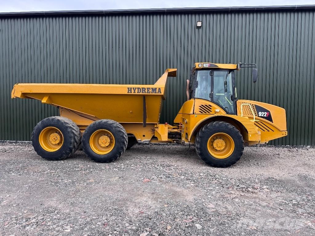 Hydrema 922 F Midjestyrd dumper