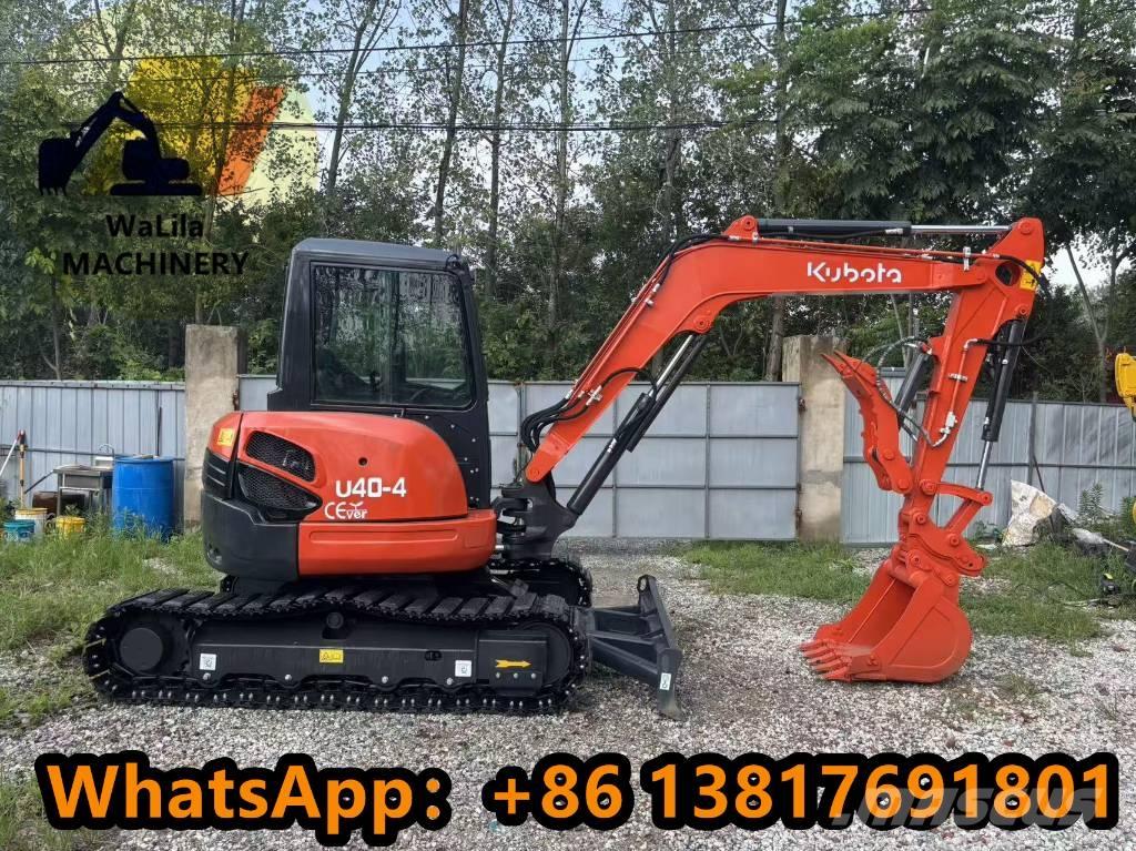 Kubota U 40-5 Minigrävare < 7t