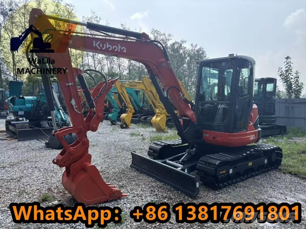 Kubota U 40-5 Minigrävare < 7t
