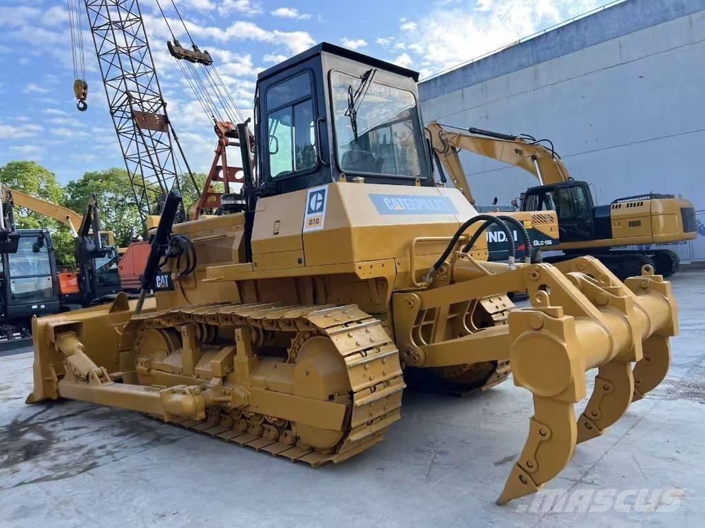 CAT D 7 G Väghyvlar