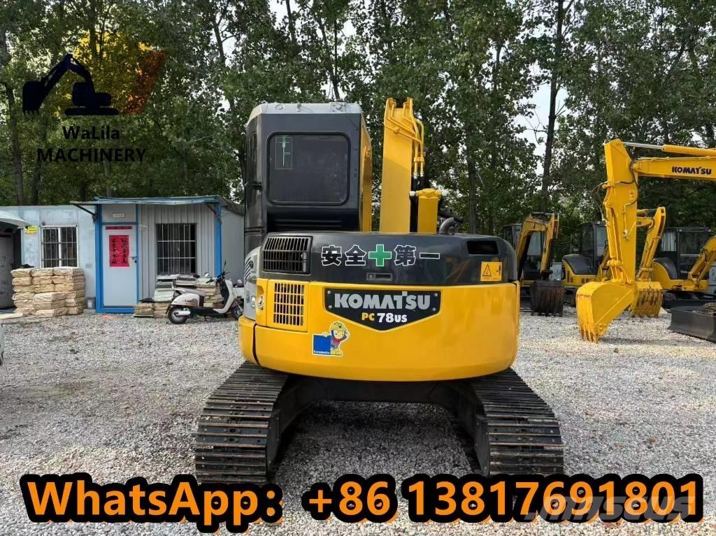 Komatsu PC 78 MR Minigrävare < 7t
