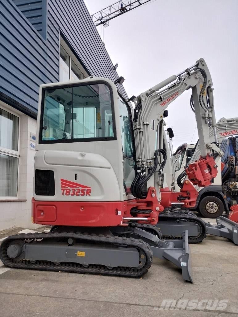 Takeuchi TB 325 R Minigrävare < 7t