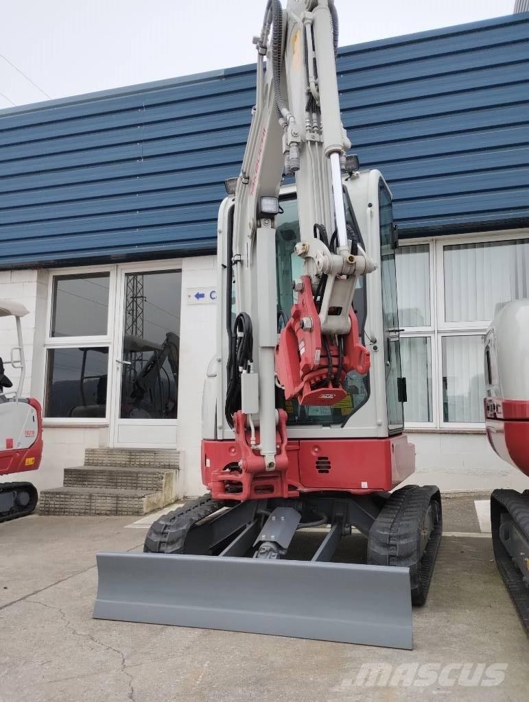 Takeuchi TB 325 R Minigrävare < 7t