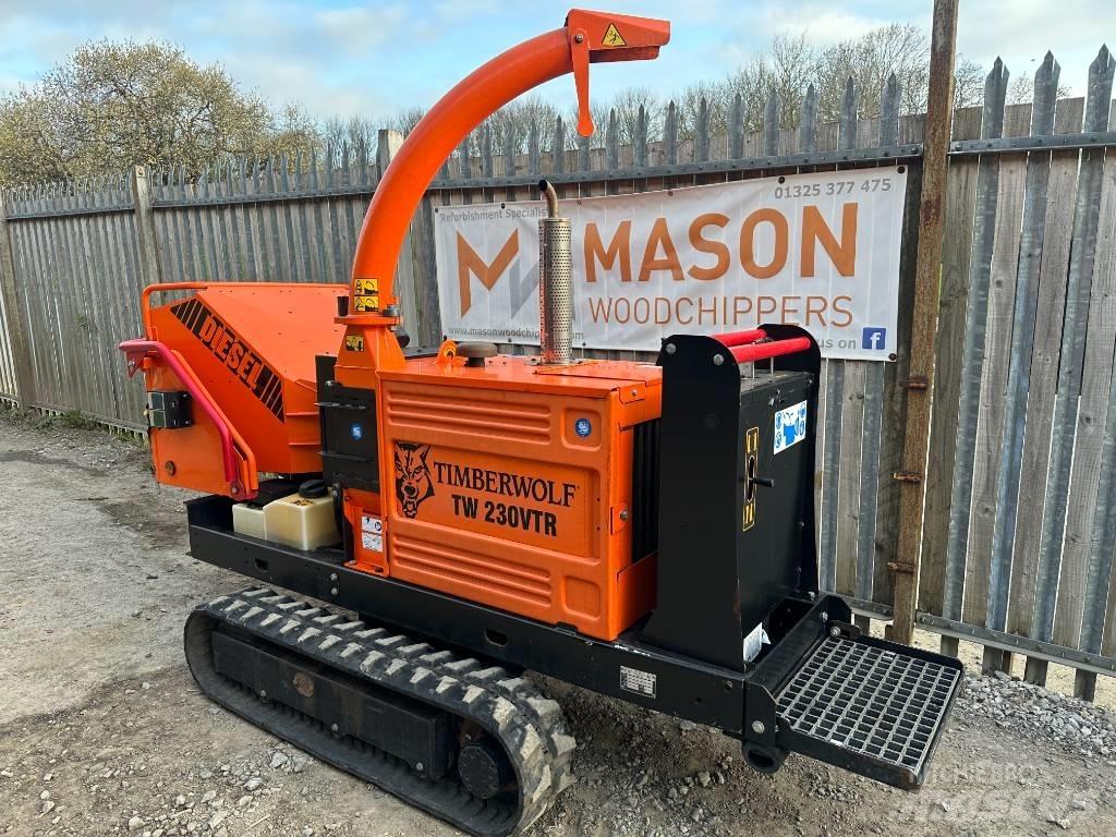 Timberwolf TW230VTR Flishuggar