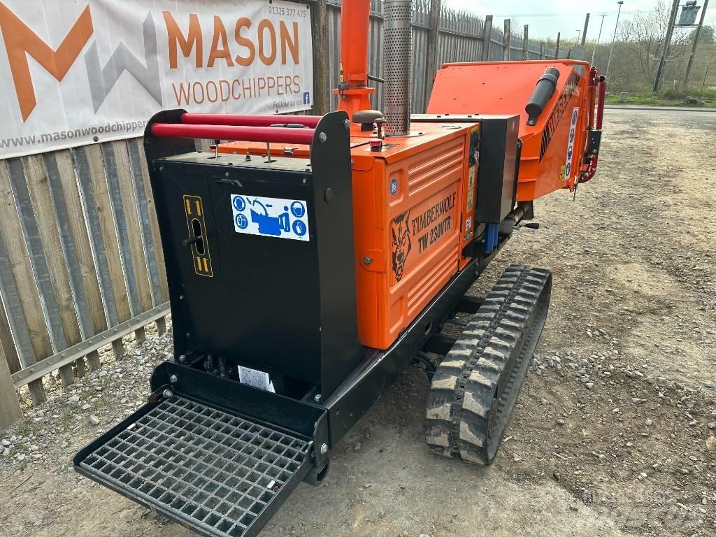Timberwolf TW230VTR Flishuggar