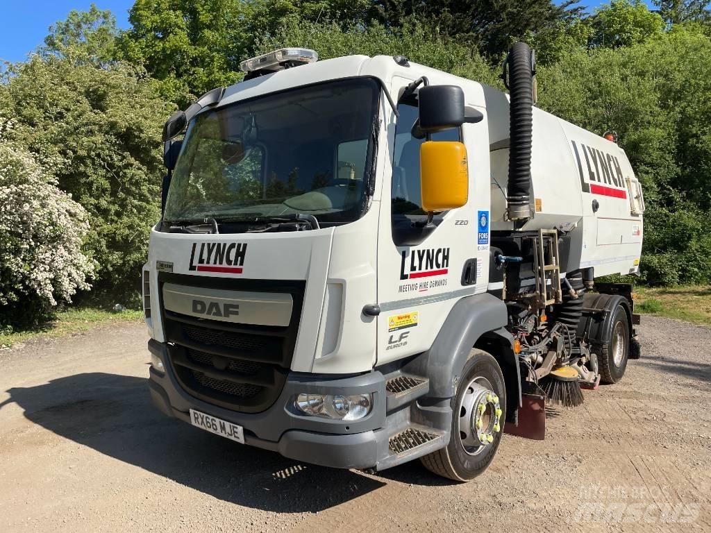 DAF LF 220 Sopmaskiner