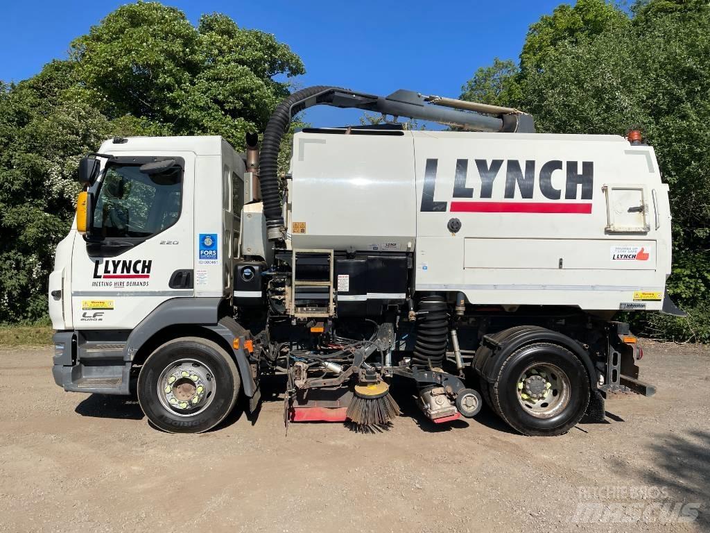DAF LF 220 Sopmaskiner