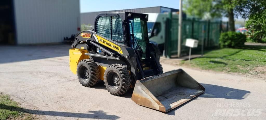 New Holland L218 Kompaktlastare